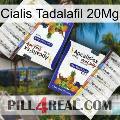 Cialis Tadalafil 20Mg 12